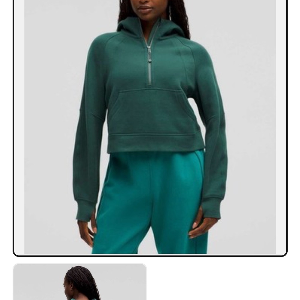 lululemon scuba hoodie